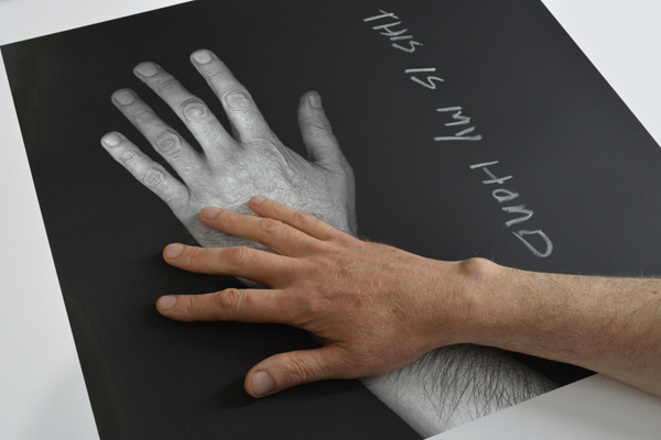 Cally Trench, Artists' Hands Photograph 57