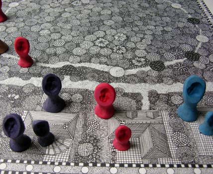 Board Game (detail)