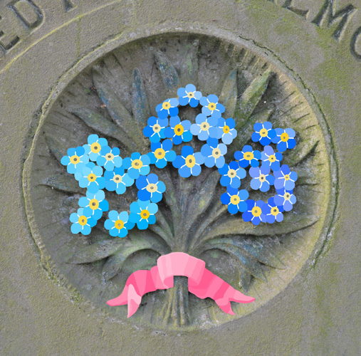 Cemetery Botany by Cally Trench