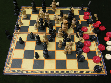 Chess Wars by Cally Trench