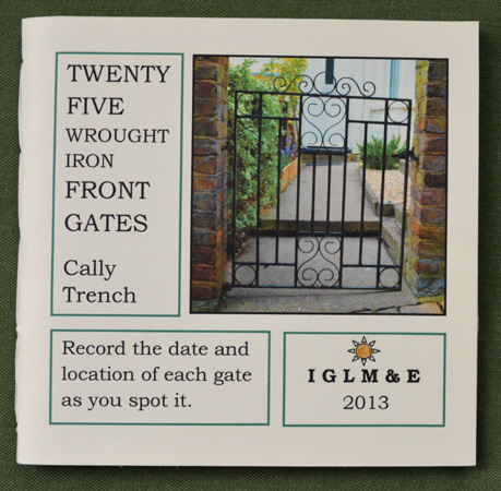 Twenty-five Wrought Iron Front Gates