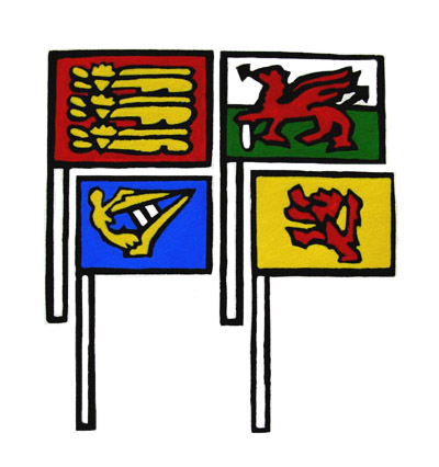 Sandcastle Flags