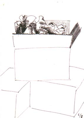 Drawing of 6 August 2003