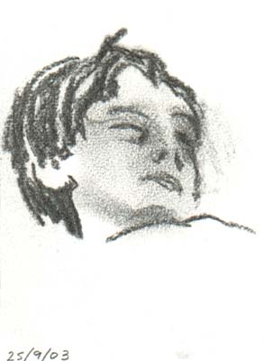 Drawing of 25 September 2003