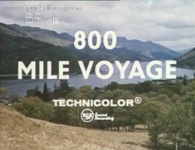 800 Mile Voyage