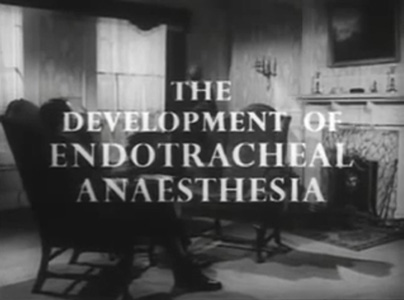 Development of Endotracheal Anaesthesia