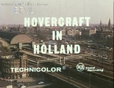 Hovercraft in Holland