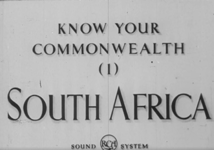 Know Your Commonwealth (1): South Africa