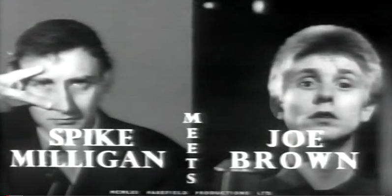 Spike Milligan meets Joe Brown