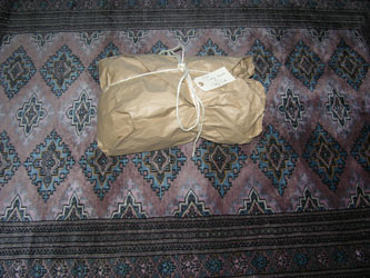 Unwrapping by Cally Trench