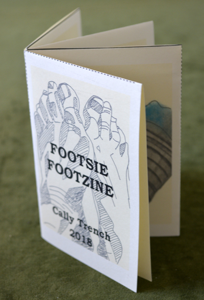 Cally Trench: Footsie Footzine