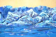 Blue Mountain by Alex Dewart