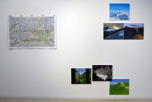 Installation by Frances Anne Greenough