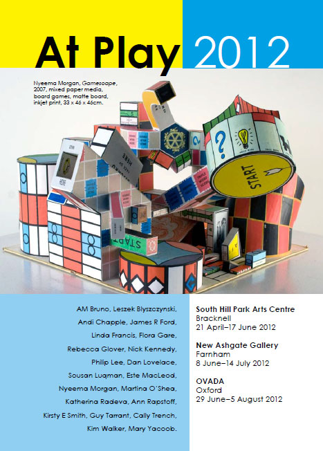 At Play 2012 flyer
