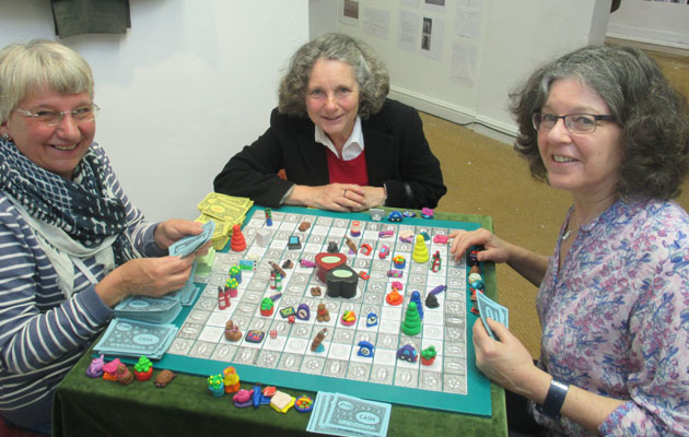 Board games by Cally Trench