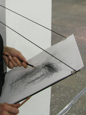 Jane Gisewood Mapping Blindfold Slip I