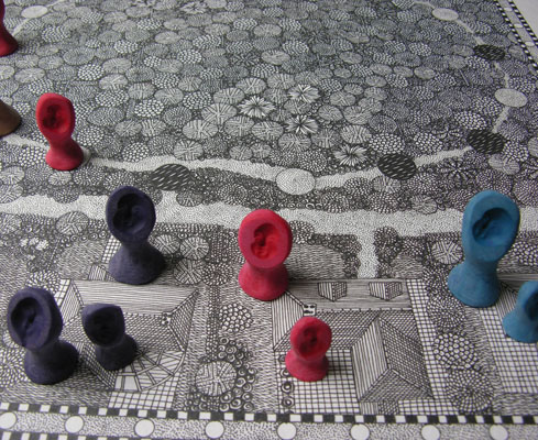 Board Game by Cally Trench