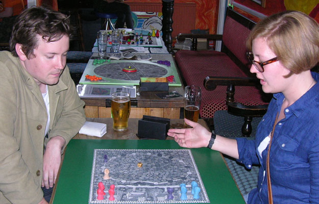 Board Game by Cally Trench