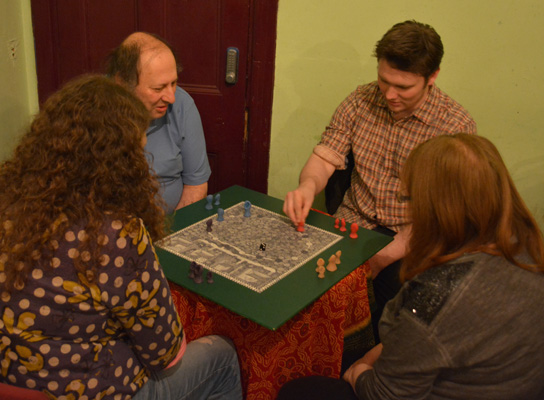 Board Game by Cally Trench