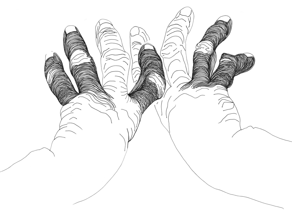 Left Hand, Right Hand III 007/738, Monday 11th August 2025,  11.19-11.49 am
