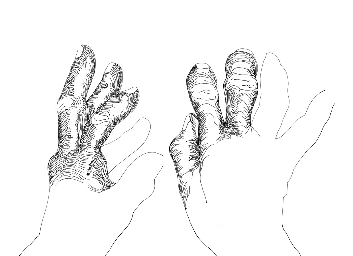 Left 
Hand, Right Hand IV: 021/1117, Tuesday 25th August 2026, 9.20-9.43 am