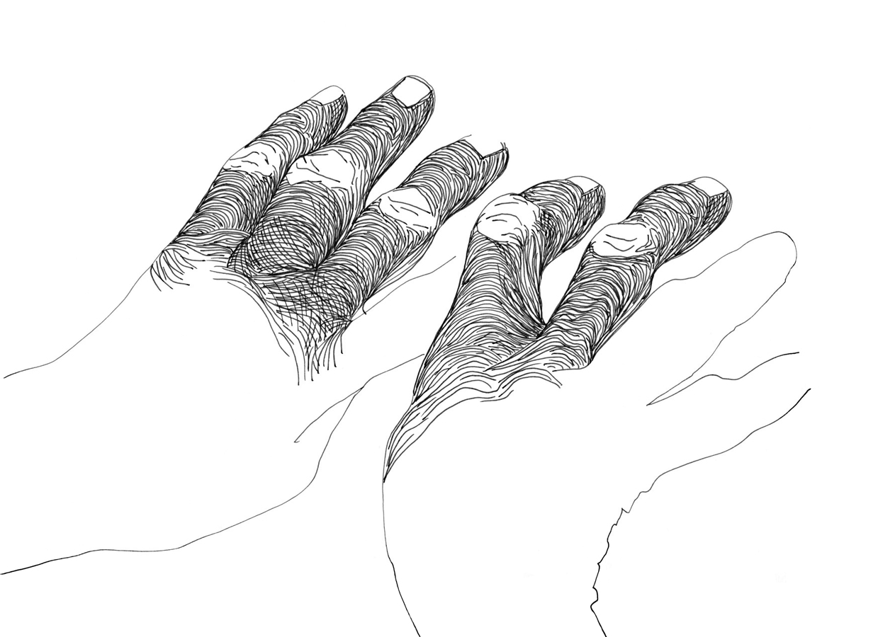 Left 
Hand, Right Hand IV: 063/1159, Tuesday 6th October 2026, 9.56-10.19 am