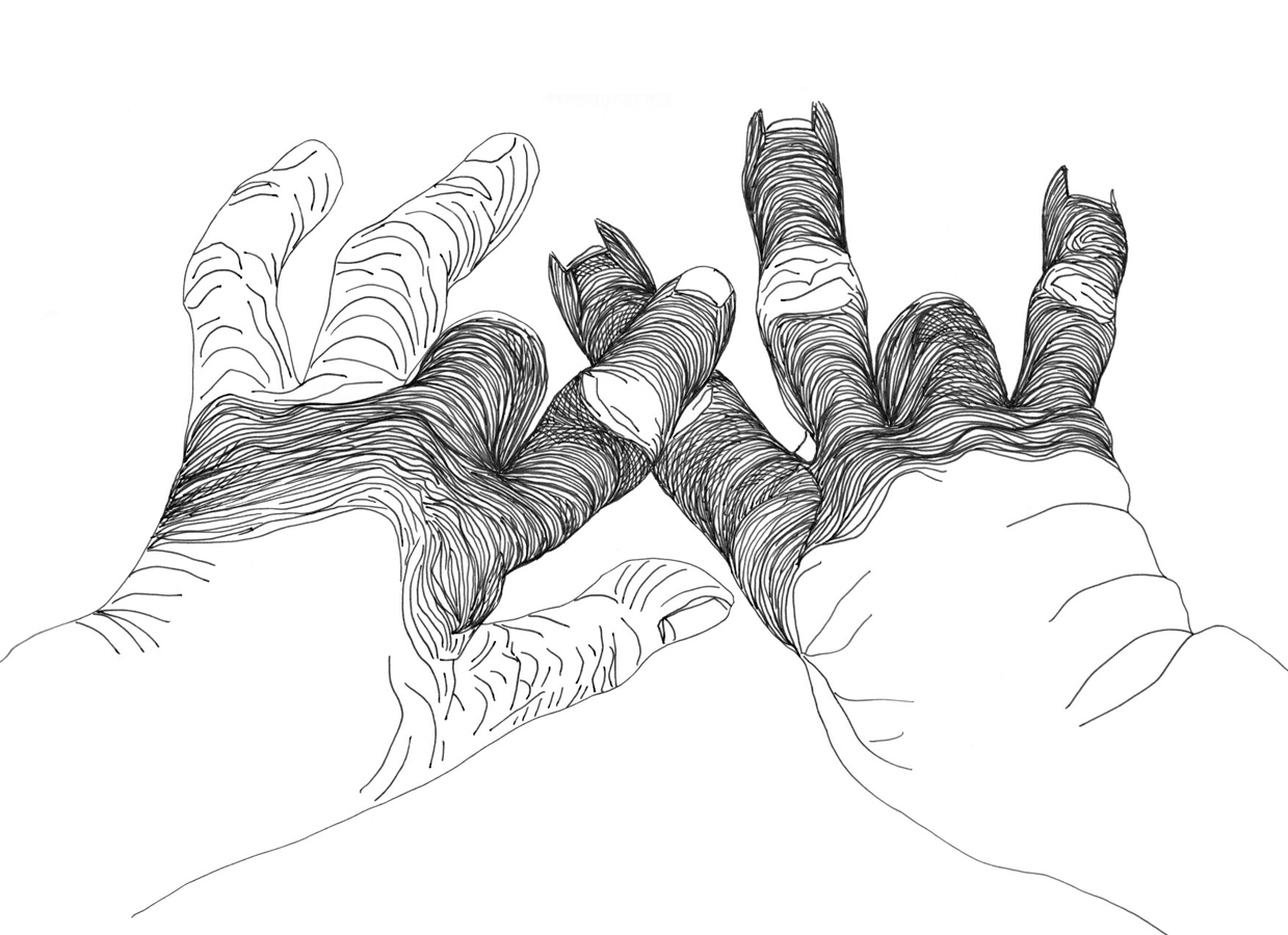 Left Hand, Right Hand III 063/794, Monday 6th October 2025,  4.12-4.42 pm