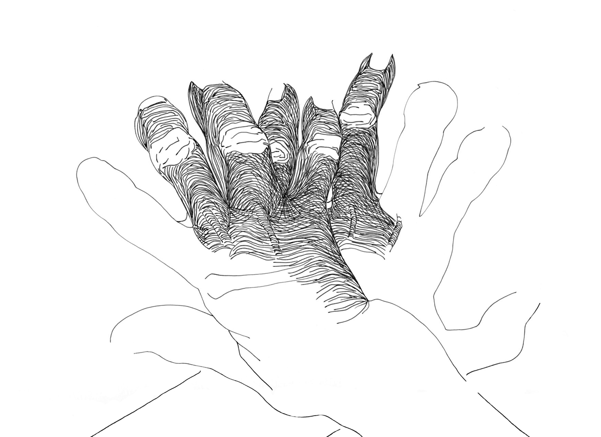 Left 
Hand, Right Hand IV: 077/1173, Tuesday 20th October 2026, 11.22-11.45 am