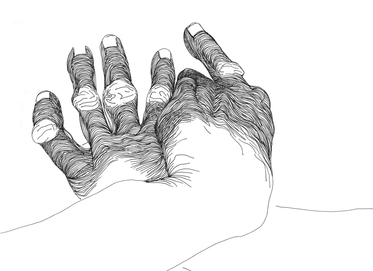 Left Hand, Right Hand III 091/822, Monday 3rd November 2025,  2.58-3.28 pm