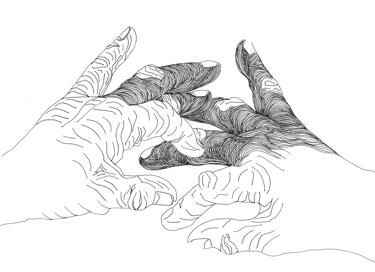 Left Hand, Right Hand III 112/843, Monday 24th November 2025,  12.12-12.42 pm