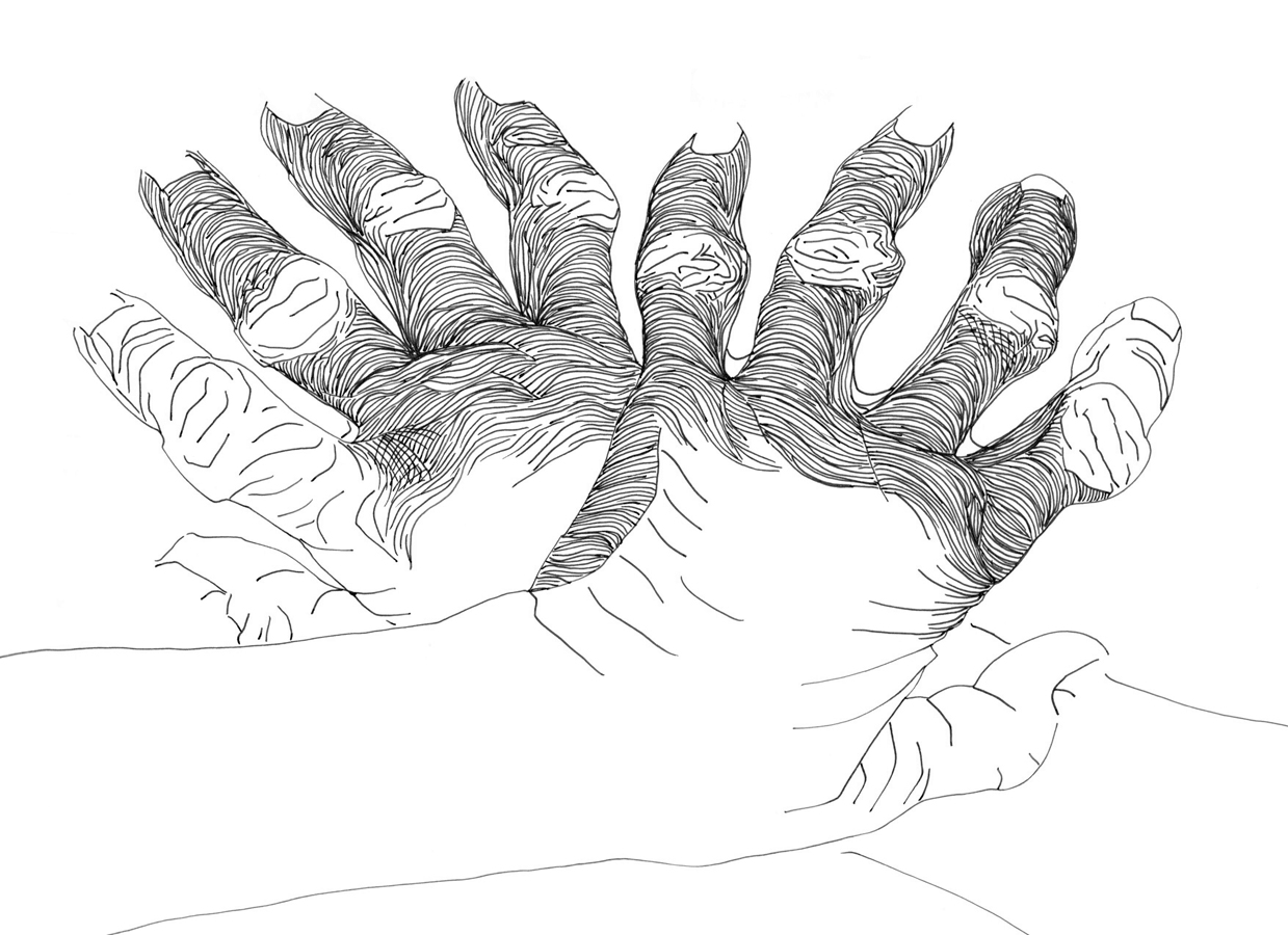 Left Hand, Right Hand III 119/850, Monday 1st December 2025,  1.10-1.40 pm 