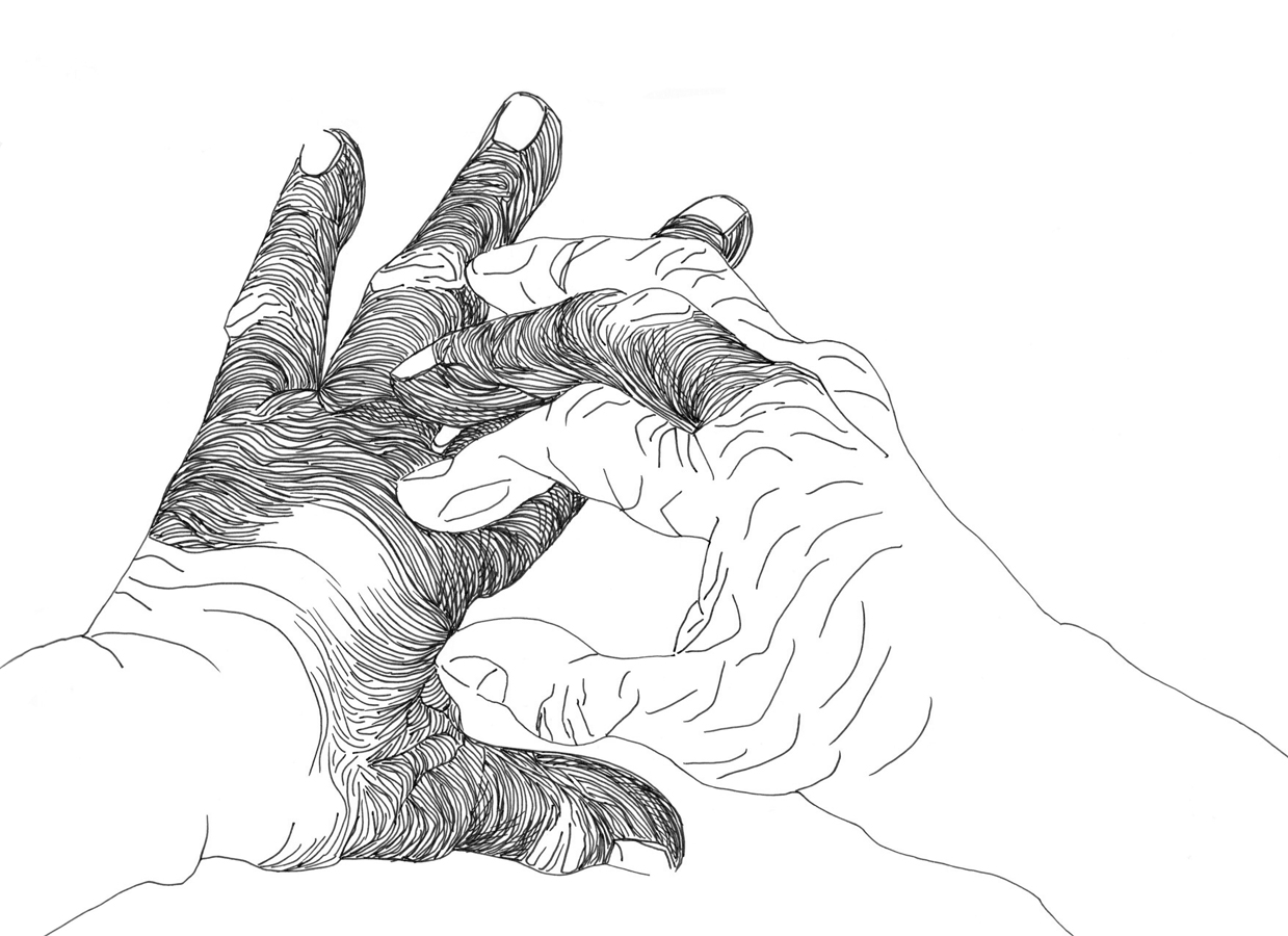 Left Hand, Right Hand III 133/857, Monday 15th December 2025, 11.34 am - 12.04 pm 