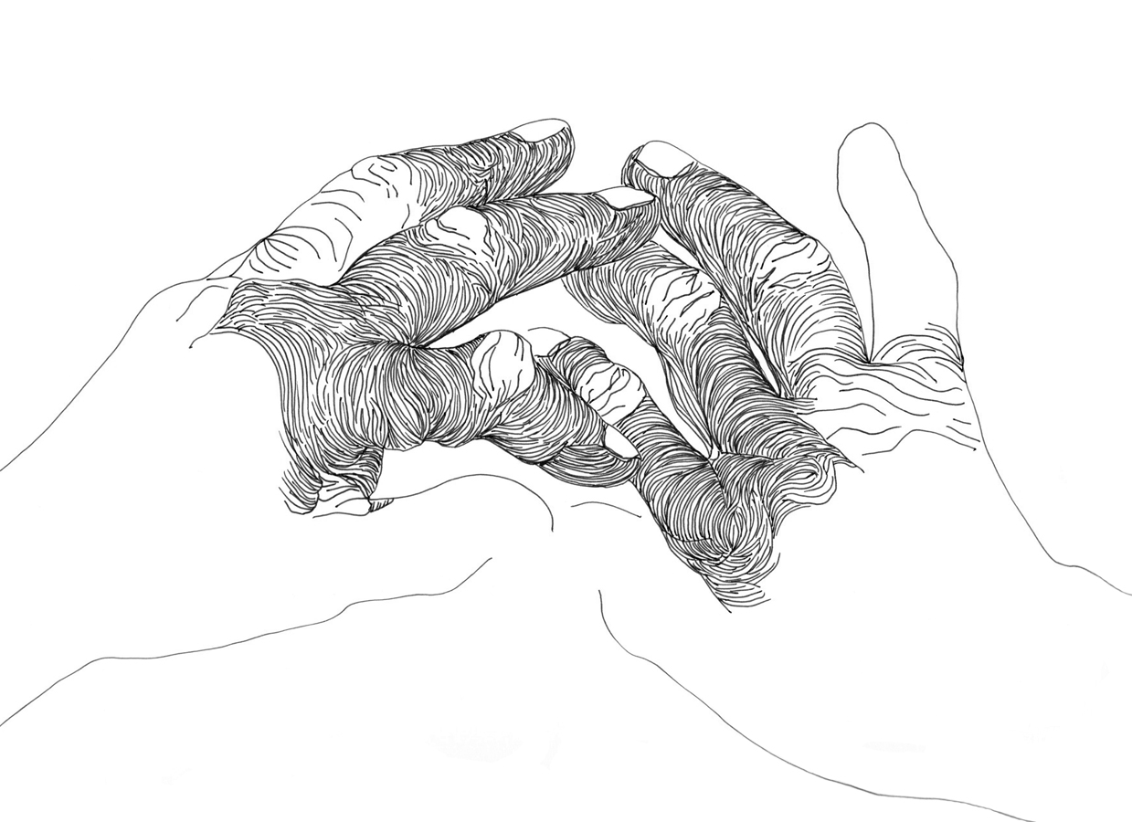 Left Hand, Right Hand III 224/955, Monday 16th March 2026, 12.42-1.12 pm