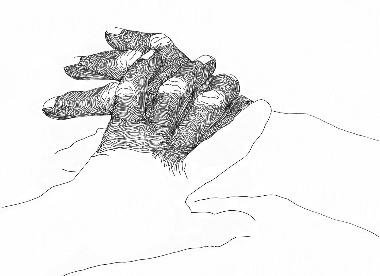 Left Hand, Right Hand III 266/997, Monday 27th April 2026, 1.49-2.19 pm