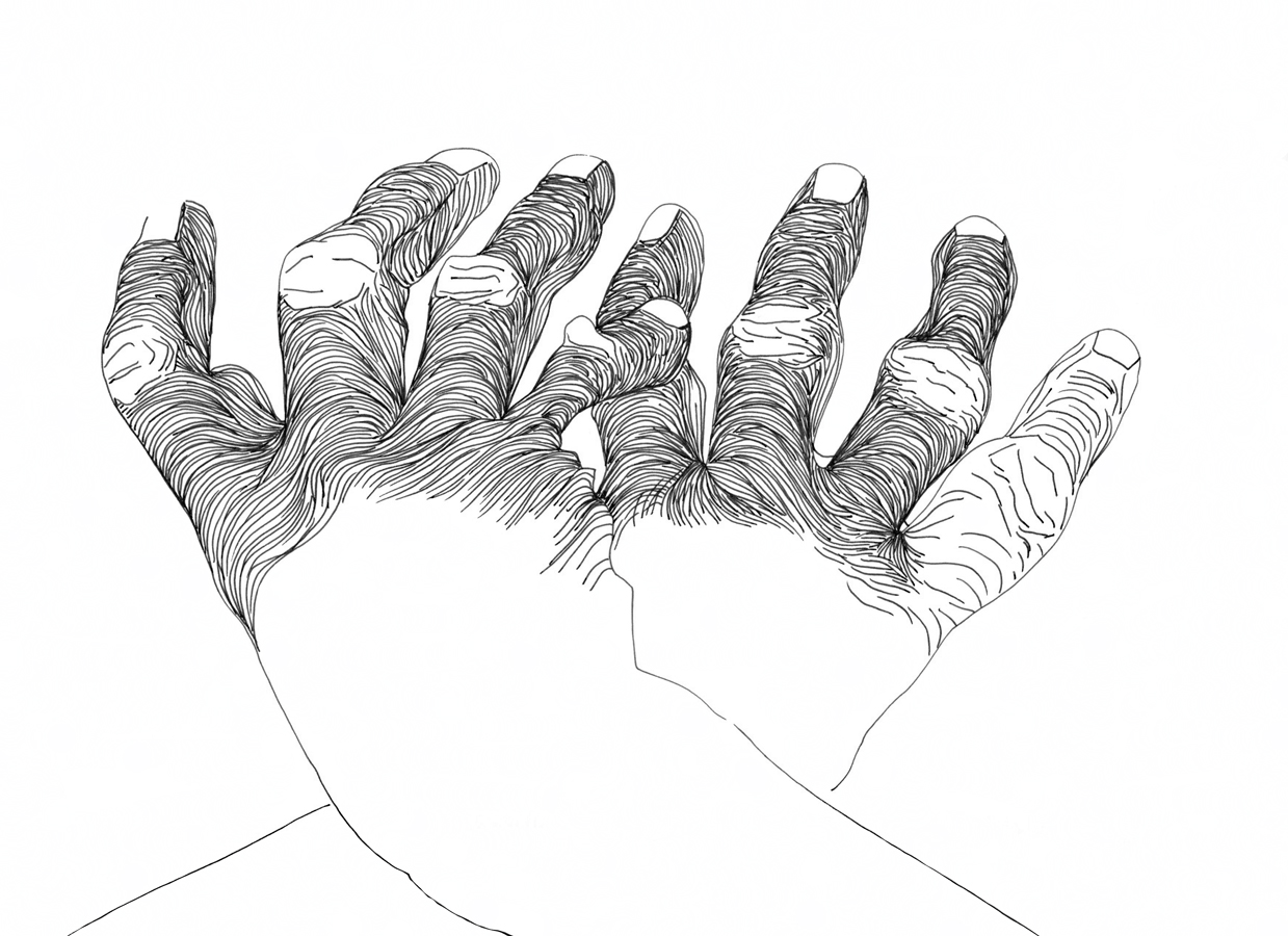 Left Hand, Right Hand III 280/1011, Monday 11th May 2026, 2.11-2.41 pm