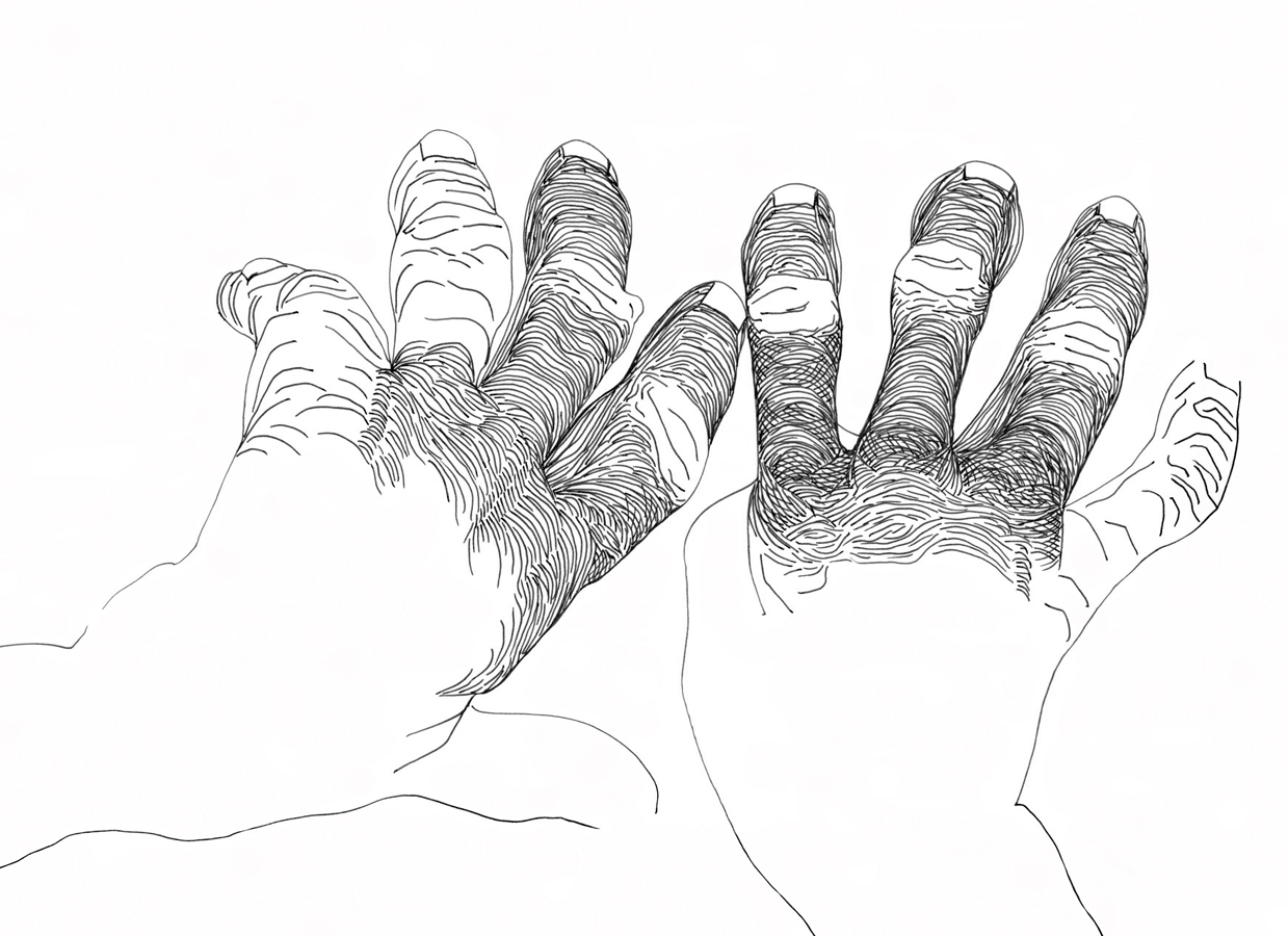 Left Hand, Right Hand III 322/1053, Monday 22nd June 2026, 12.27-12.57 pm
