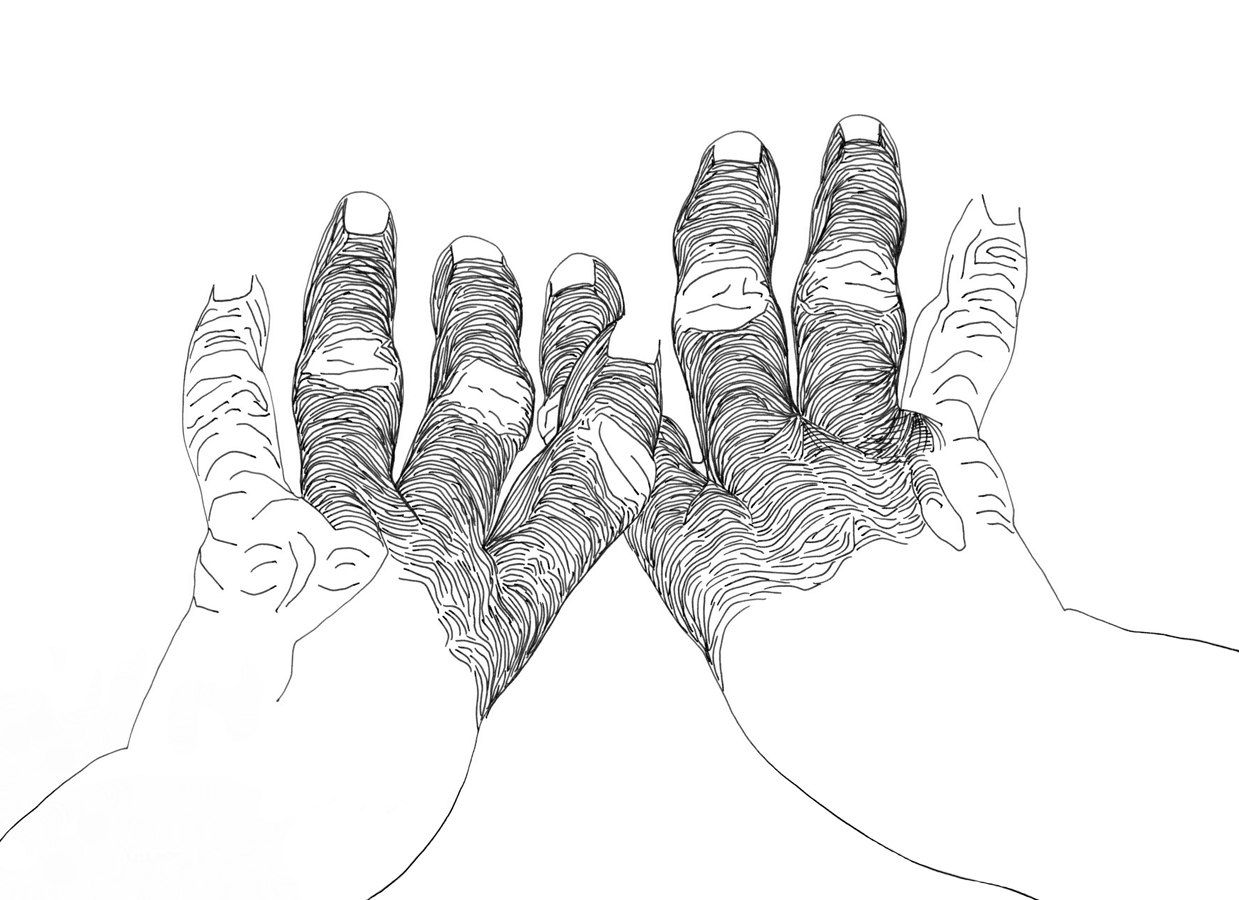 Left 
Hand, Right Hand III 329/1060, Monday 29th June 2026, 6.56-7.26 pm