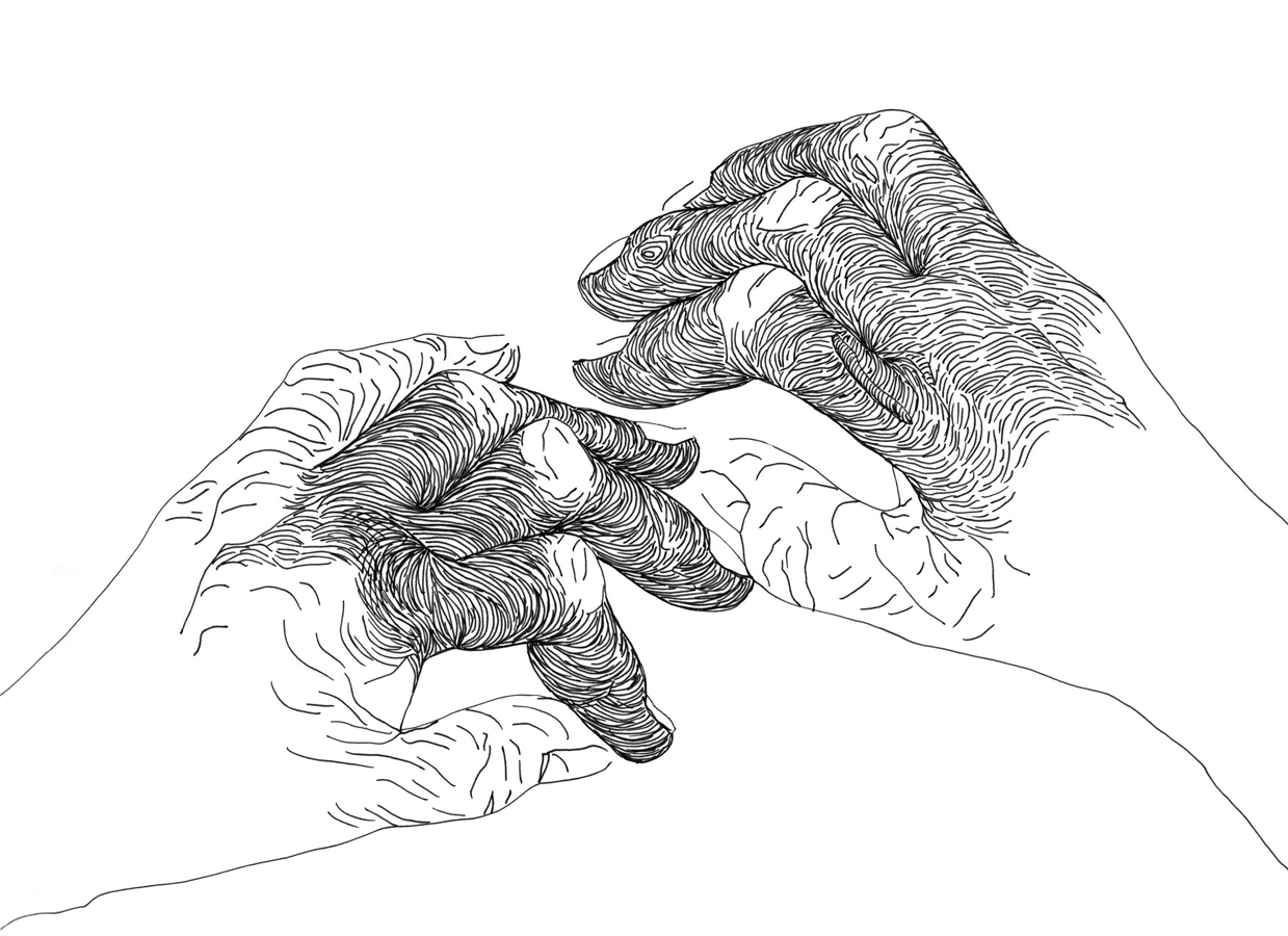 Left 
Hand, Right Hand III 350/1081, Monday 20th July 2026, 9.32-10.02 am