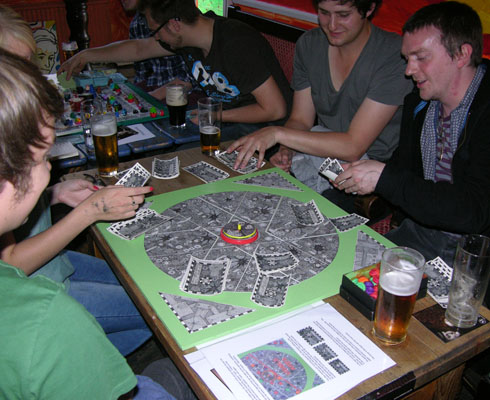 Danger Money by Cally Trench