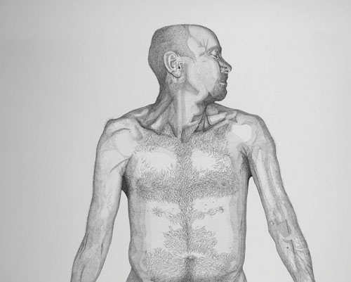 Cally Trench, Philip Supine (2010)