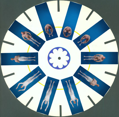 Philip Lee, White Phenakistoscope
