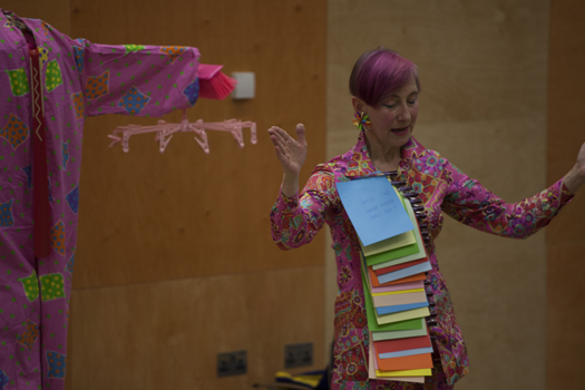 SILVIA ZIRANEK: (JUST) BE...(ING)