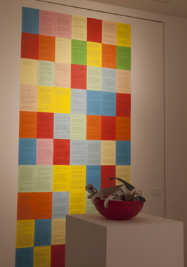 Marco Calí 
 Script for a blind performance I