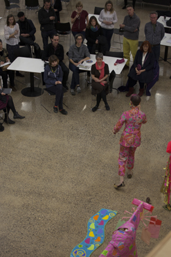 SILVIA ZIRANEK: (JUST) BE...(ING)