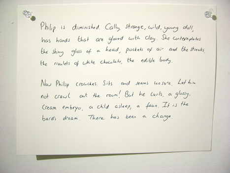 Lorraine Pepper: Extract from A Response