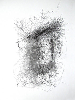 Jane Grisewood: Mapping Blindfold Slip I
