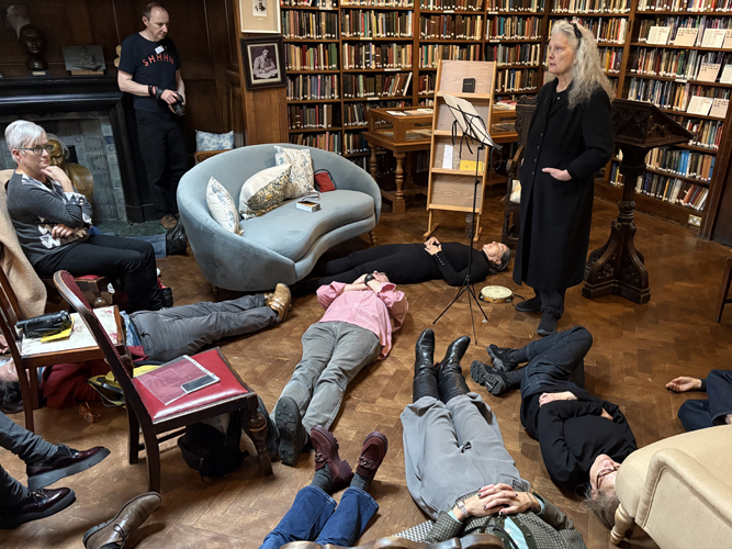 Cally Trench: 'For The Dead' at Small Publishers Fair