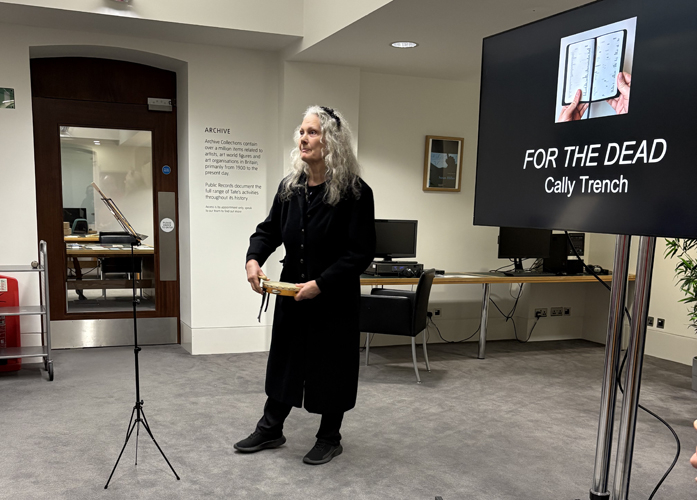 Cally Trench: 'For The Dead' at Tate Britain