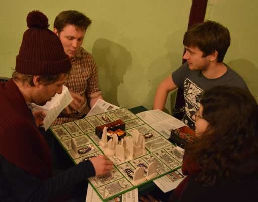 Gravestones and Dry Bones by Cally Trench