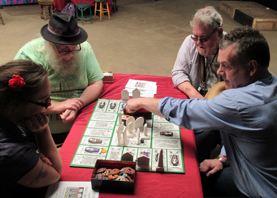 Gravestones and Dry Bones by Cally Trench
